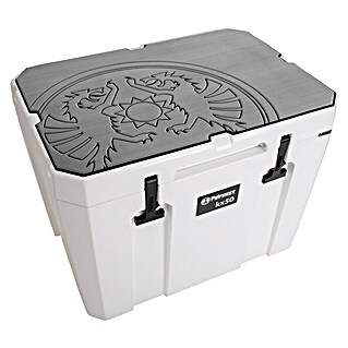 Petromax Sitzauflage Haft-Auflage KX 50 (Grau, Passend für: Petromax Kühlbox 50 l)