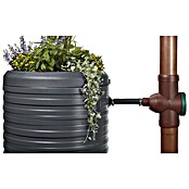 3P Technik Regensammler mit Filter Inox (Braun, Größe Anschluss: 32 mm)