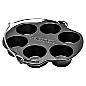 Petromax Backform Muffins (Gusseisen, Durchmesser: 27 cm) | BAUHAUS