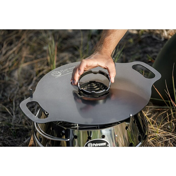 Petromax Grillaufsatz Ataro (Passend für: Petromax Atago Grillplatte, Durchmesser: 10,8 cm) | BAUHAUS