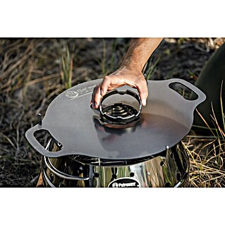 Petromax Grillaufsatz Ataro (Passend für: Petromax Atago Grillplatte, Durchmesser: 10,8 cm)