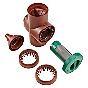3P Technik Regensammler mit Filter Inox (Braun, Größe Anschluss: 32 mm)