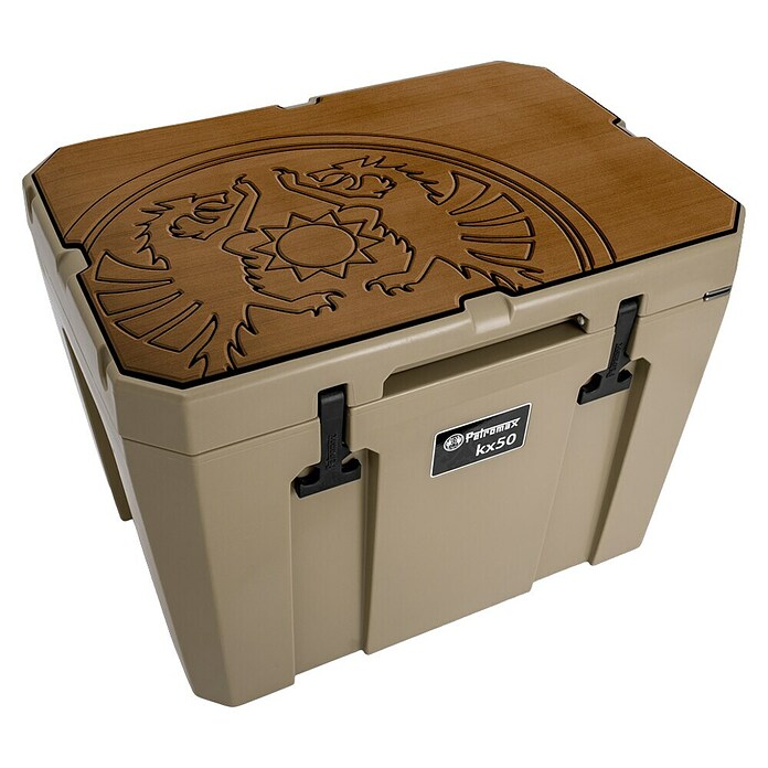 Petromax Sitzauflage Haft-Auflage KX 50 (Braun, Passend für: Petromax Kühlbox 50 l) | BAUHAUS