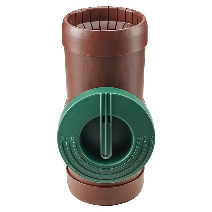 3P Technik Regensammler mit Filter Inox (Braun, Größe Anschluss: 32 mm)