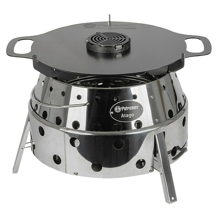 Petromax Grillaufsatz Ataro (Passend für: Petromax Atago Grillplatte, Durchmesser: 10,9 cm) | BAUHAUS