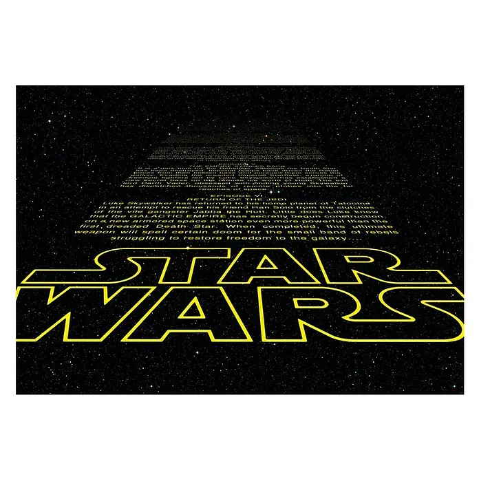 Komar Star Wars Fototapete Intro