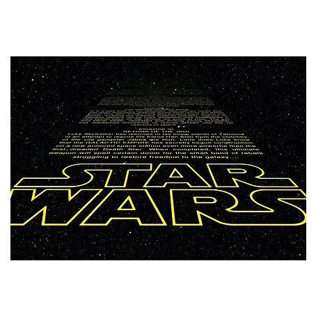 Komar Star Wars Fototapete Intro