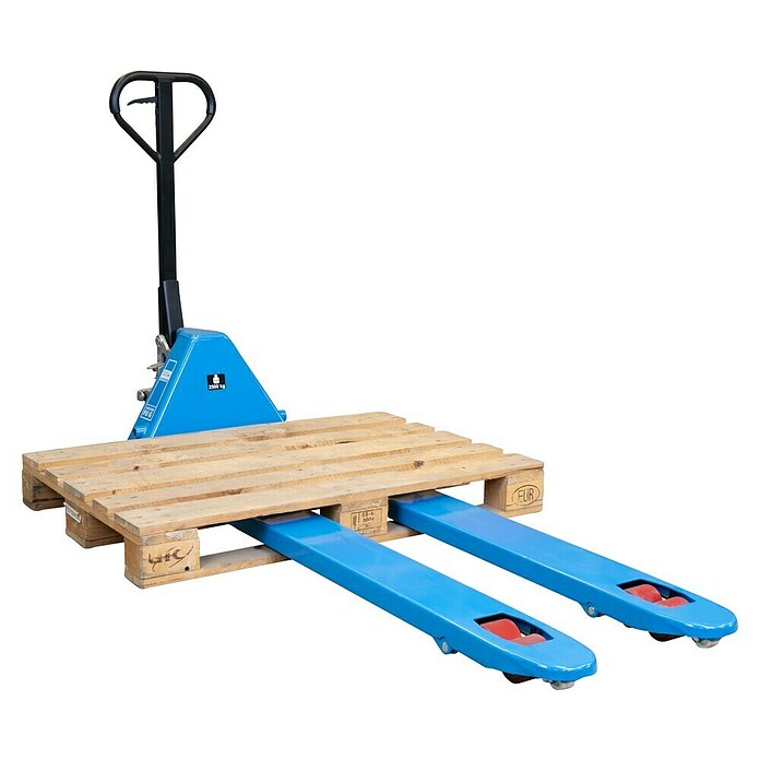 Güde Palettenhubwagen GHW2500-180 (Traglast: 2 500 kg, Stahl, Blau) | BAUHAUS