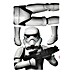 Komar Star Wars Zidna naljepnica Stormtrooper 