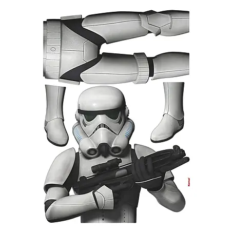 Komar Star Wars Wandtattoo Stormtrooper
