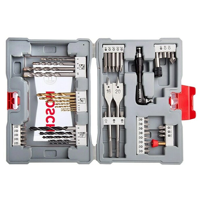 Bosch Boren- en bitset Premium V-Line - 49-delig (49 -delig) | BAUHAUS