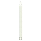 Hofer Dekokerze glatt (Weiß, Ø x H: 2,2 x 24 cm, 1 Stk.) | BAUHAUS