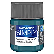 swingcolor Wandfarbe SIMPLY Tester (Blau - Nr. 18, 50 ml, Matt)