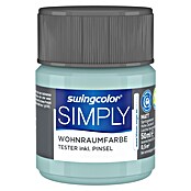 swingcolor Wandfarbe SIMPLY Tester (Blau - Nr. 20, 50 ml, Matt)