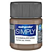 swingcolor Wandfarbe SIMPLY Tester Braun (Braun - Nr. 09, 50 ml, Matt)