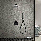 Imex Line Sistema de ducha empotrado (Cartucho del termostato, Negro) | BAUHAUS