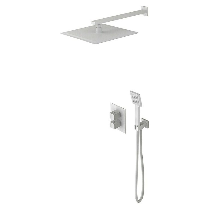 Imex Conjunto de ducha empotrado Cies (Blanco)