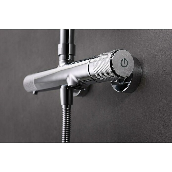 Imex Line Sistema de ducha (Con grifo termostático, Cromo) | BAUHAUS
