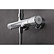 Imex Line Sistema de ducha (Con grifo termostático, Cromo) | BAUHAUS