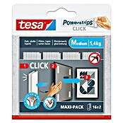 Tesa Selbstklebestrip POWERSTRIPS CLICK 16X2 M (16 Stk., B x L: 20 x 80 mm) | BAUHAUS