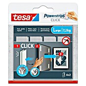 Tesa Selbstklebestrip POWERSTRIPS CLICK 4X2 L (4 Stk., B x L: 20 x 85 mm) | BAUHAUS