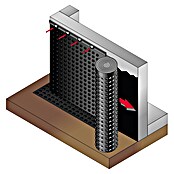 Noppenbahn (10 x 1,5 m, Max. Anwendungsfläche: 15 m²) | BAUHAUS