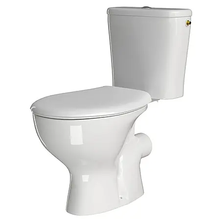 Stand-WC-Kombination Delta
