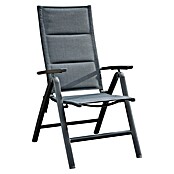 Sunfun Maja Vrtni pozicijski stol  (Antracitne barve, Zložljivo) | 8350 - Stühle Textilen | ICAB - Sommermöbel Stühle | ICA - Sommermöbel | IC - Freizeit im Garten | I - Stadtgarten | BAUHAUS