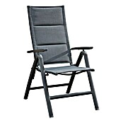 Sunfun Maja Vrtni pozicijski stol  (Antracitne barve, Zložljivo) | 8350 - Stühle Textilen | ICAB - Sommermöbel Stühle | ICA - Sommermöbel | IC - Freizeit im Garten | I - Stadtgarten | BAUHAUS