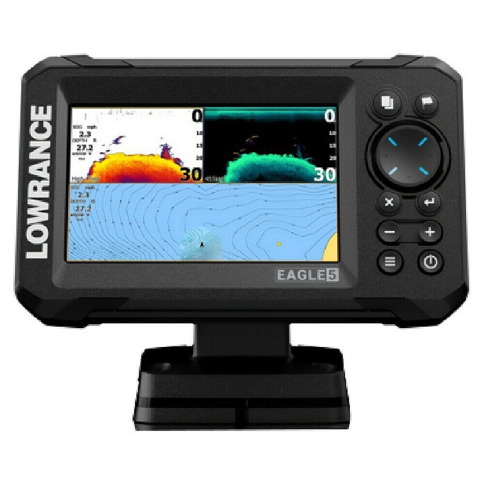 Lowrance Plotter/Sonda Eagle 5 (Codificador: Codificador 83/200 HDI, 5″/127 mm IPS) | BAUHAUS