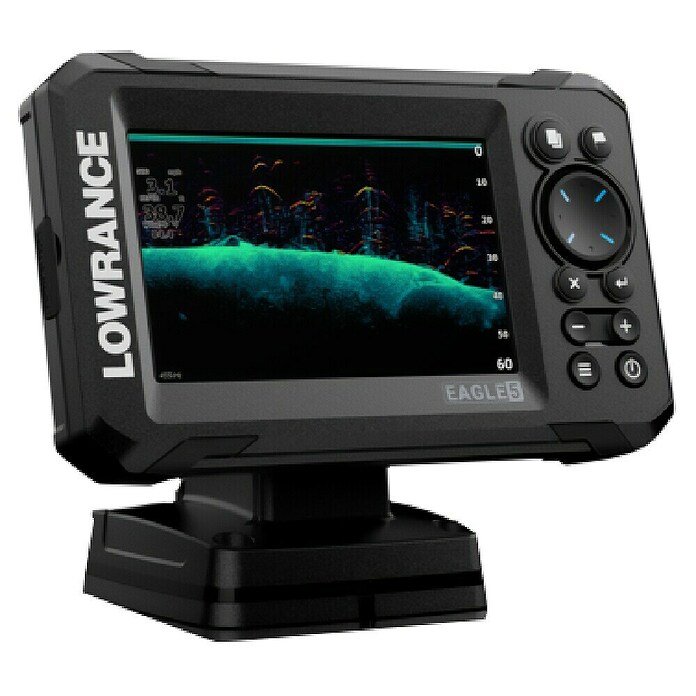 Lowrance Plotter/Sonda Eagle 5 (Codificador: Codificador 83/200 HDI, 5″/127 mm IPS) | BAUHAUS