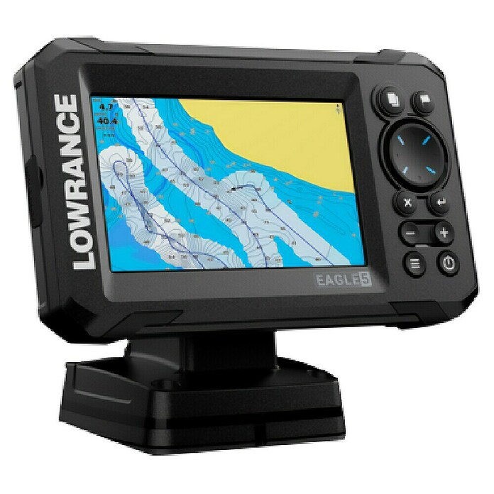Lowrance Plotter/Sonda Eagle 5 (Codificador: Codificador 83/200 HDI, 5″/127 mm IPS) | BAUHAUS