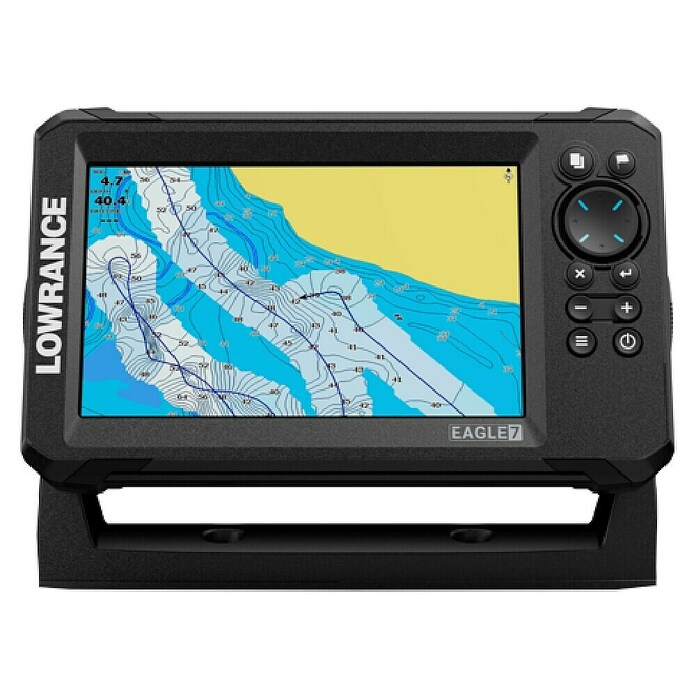 Lowrance Plotter/Sonda Eagle 7 (Codificador: Codificador 83/200 HDI, 7″/178 mm IPS) | BAUHAUS