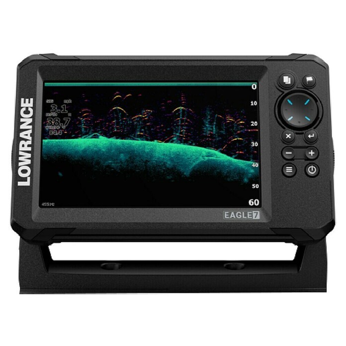 Lowrance Plotter/Sonda Eagle 7 (Codificador: Codificador 83/200 HDI, 7″/178 mm IPS) | BAUHAUS