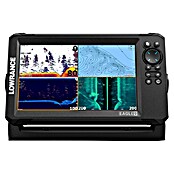 Lowrance Plotter/Sonda Eagle 9 (Codificador: Codificador TripleShot HD, 9″/229 mm IPS) | BAUHAUS