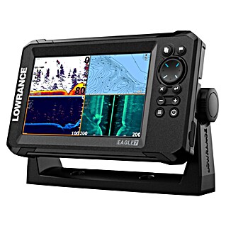 Lowrance Plotter/Sonda Eagle 7 (Codificador: Codificador TripleShot HD, 7″/178 mm IPS)