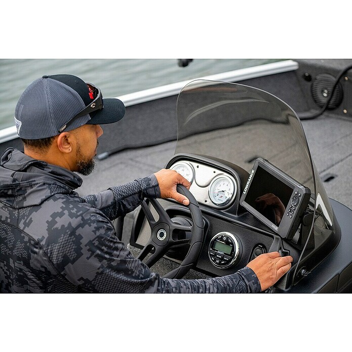 Lowrance Plotter/Sonda Eagle 9 (Codificador: Codificador TripleShot HD, 9″/229 mm IPS) | BAUHAUS