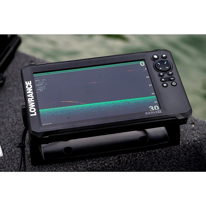 Lowrance Plotter/Sonda Eagle 9 (Codificador: Codificador TripleShot HD, 9″/229 mm IPS) | BAUHAUS