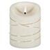 Flower Power LED-Kerze Elephant Corro 