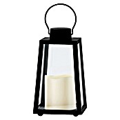 LED-Laterne Keru (10 x 10 x 18 cm, LED-Kerze, Schwarz) | BAUHAUS