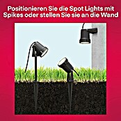 Innr Lighting LED-Gartenspot-Set Basisset Colour 3-pack (24 W, RGBW, IP65, Höhe: 8 cm) | BAUHAUS