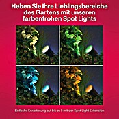 Innr Lighting LED-Gartenspot-Set Basisset Colour 3-pack (24 W, RGBW, IP65, Höhe: 8 cm) | BAUHAUS