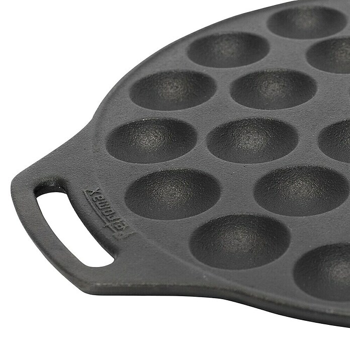 Petromax Backform Poffertjes (Gusseisen, Durchmesser: 30 cm) | BAUHAUS