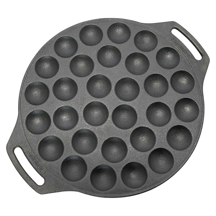 Petromax Backform Poffertjes (Gusseisen, Durchmesser: 30 cm) | BAUHAUS