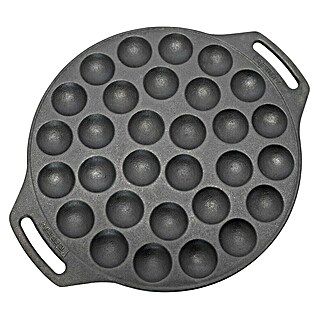 Petromax Backform Poffertjes (Gusseisen, Durchmesser: 30 cm)