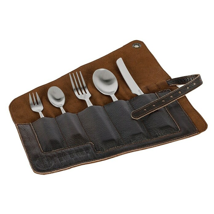 Petromax Transporttasche Grillbesteck (Rindsleder) | BAUHAUS