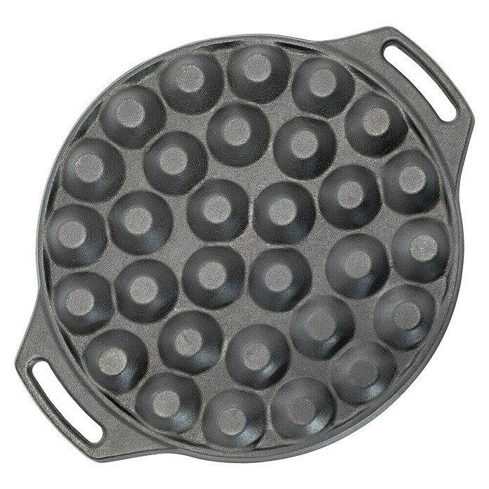 Petromax Backform Poffertjes (Gusseisen, Durchmesser: 30 cm) | BAUHAUS