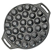 Petromax Backform Poffertjes (Gusseisen, Durchmesser: 30 cm) | BAUHAUS