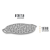 Petromax Backform Poffertjes (Gusseisen, Durchmesser: 30 cm) | BAUHAUS