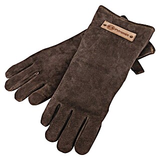 Petromax Guantes para barbacoa (Ante, Marrón)